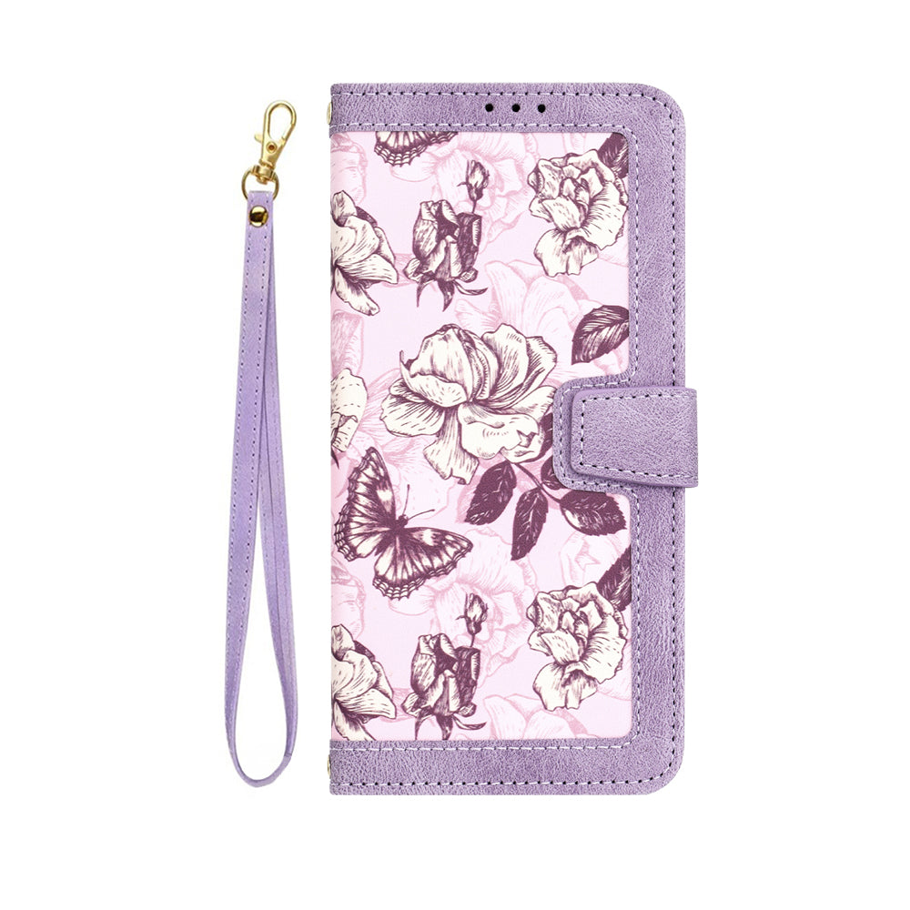 Funda para Honor 200, Techsuit, FlipCraft, Morado