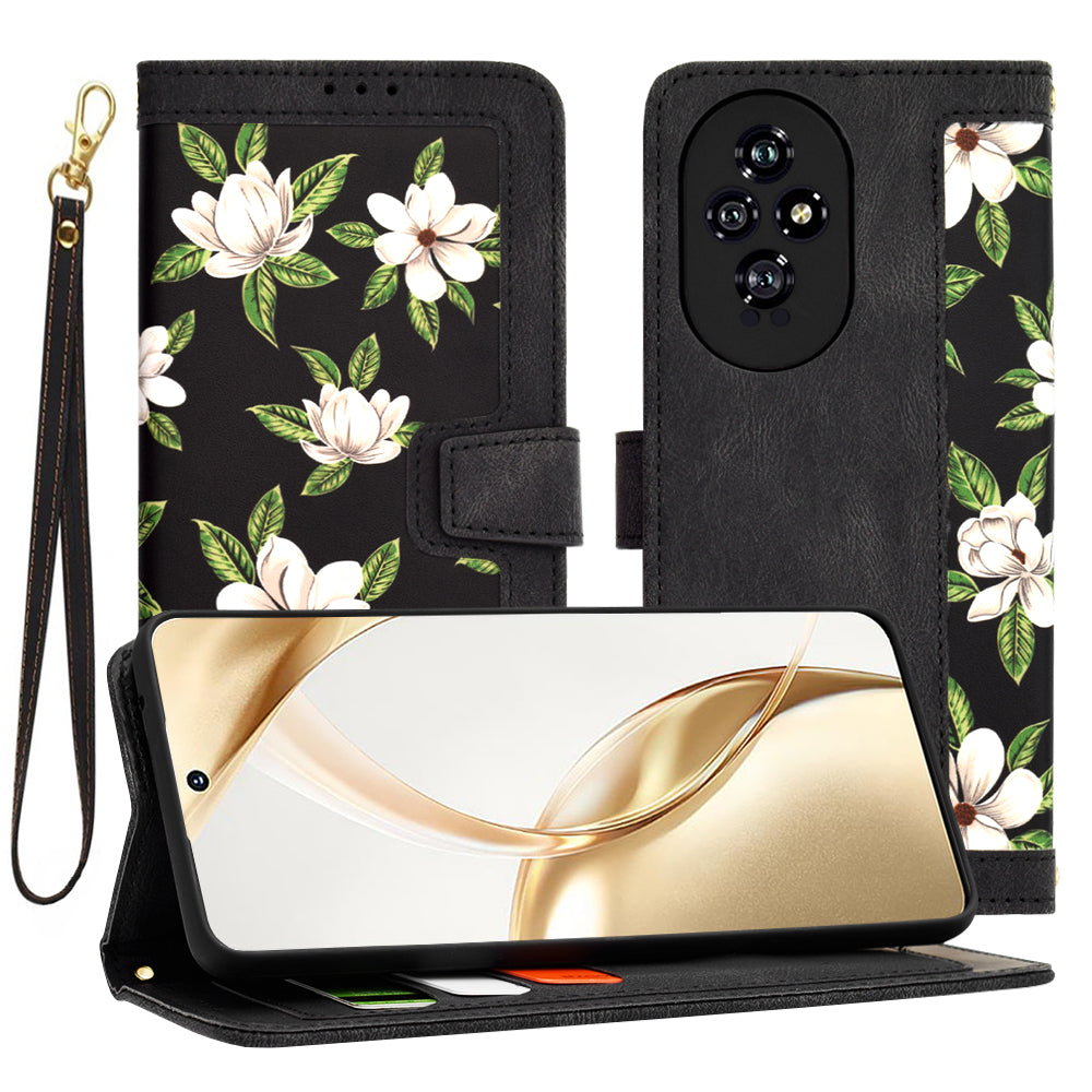 Funda para Honor 200, Techsuit, FlipCraft, Negra