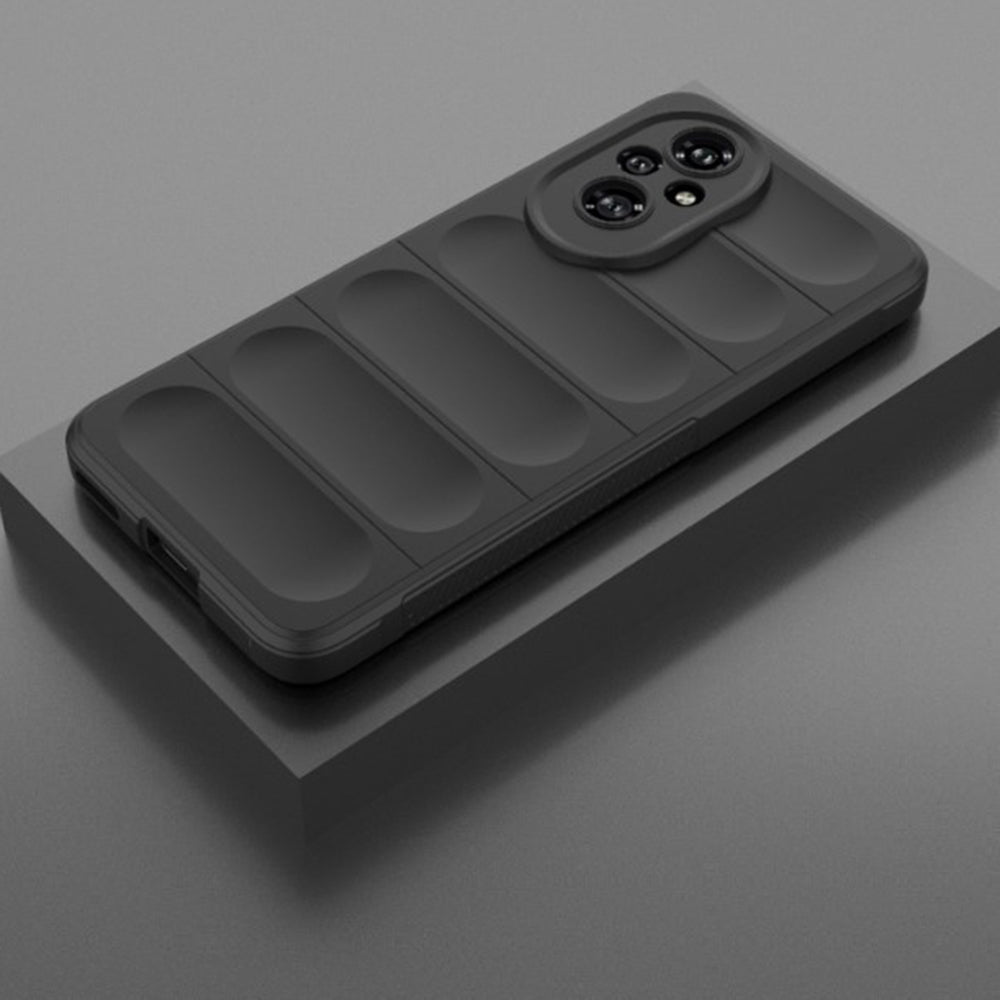 Funda para Honor 200, Techsuit, Magic Shield, Negra