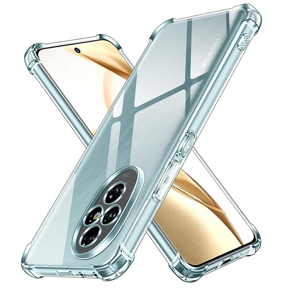 Funda para Honor 200, Techsuit, Antigolpes Transparente