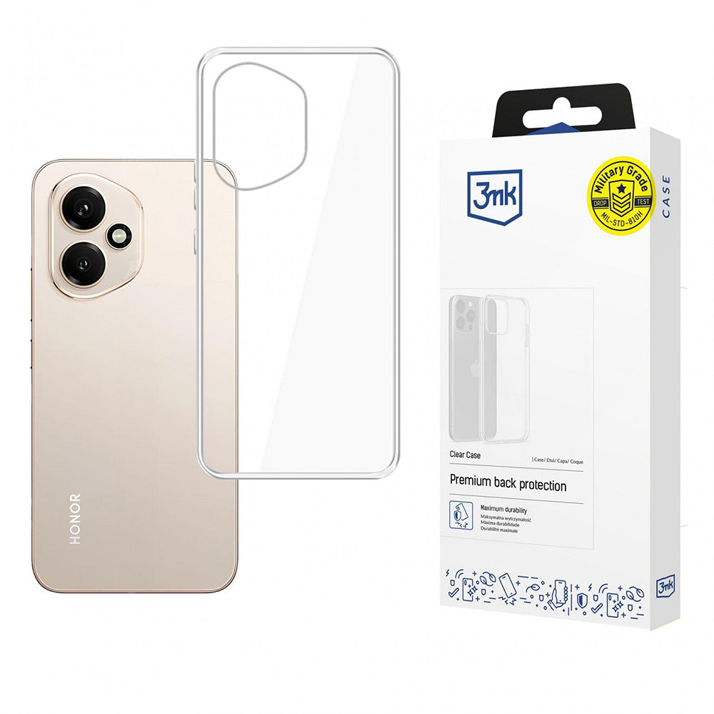 Funda para Honor 400, 3MK, Clear, Transparente