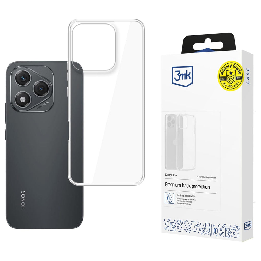 Case for Honor 400 Lite, 3MK, Clear, Transparent