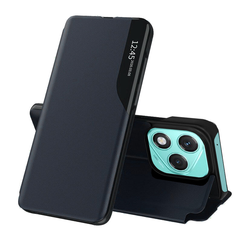 Funda para Honor 400 Lite, Techsuit, eFold, Azul Oscuro