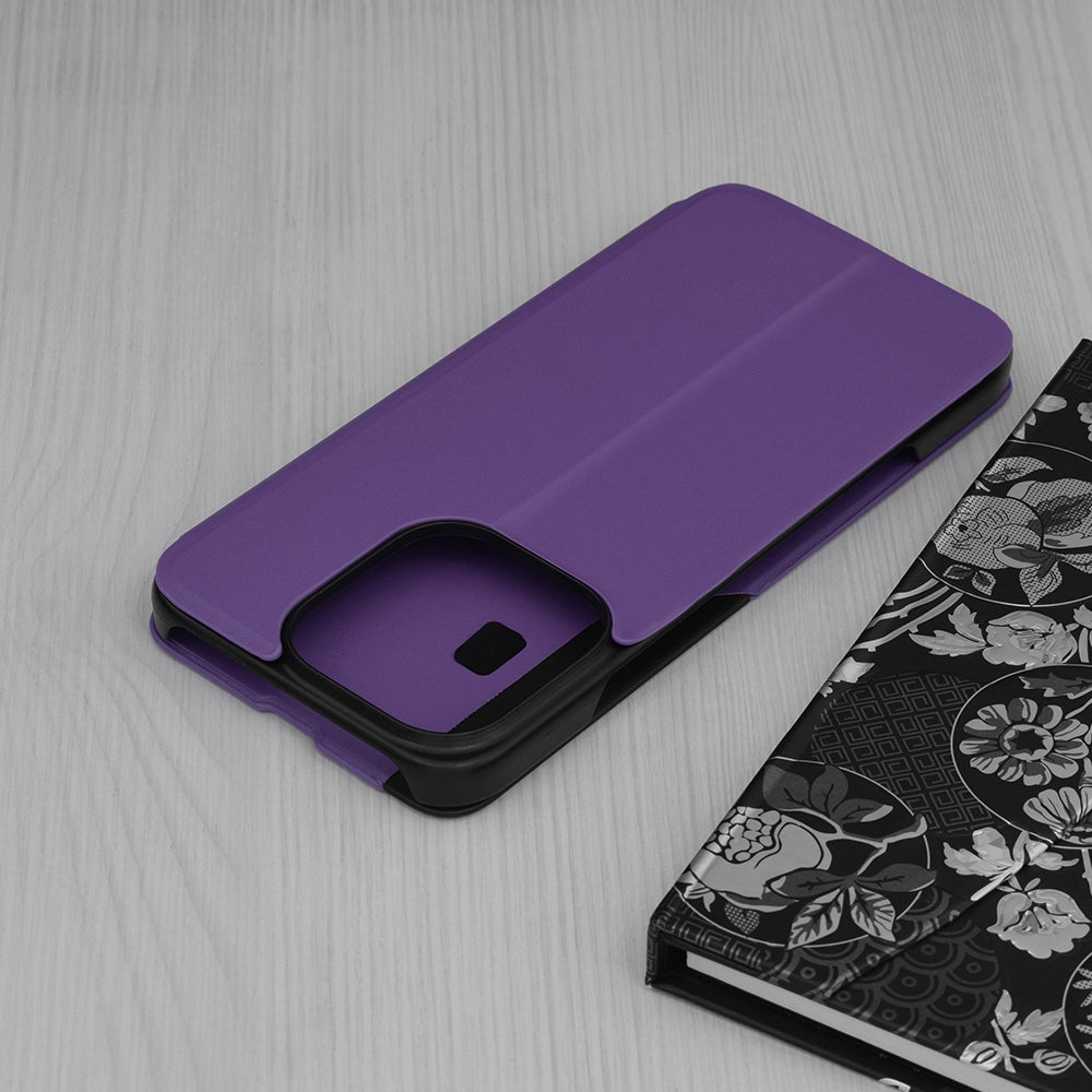 Funda para Honor 400 Lite, Techsuit, eFold, Morado