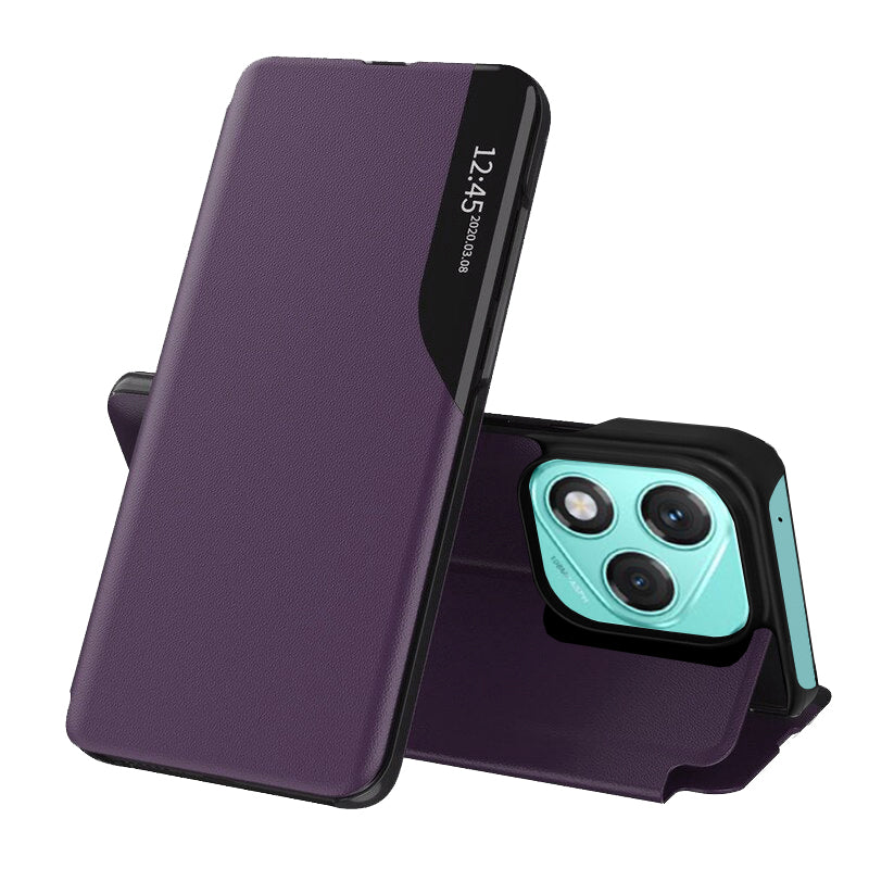 Funda para Honor 400 Lite, Techsuit, eFold, Morado