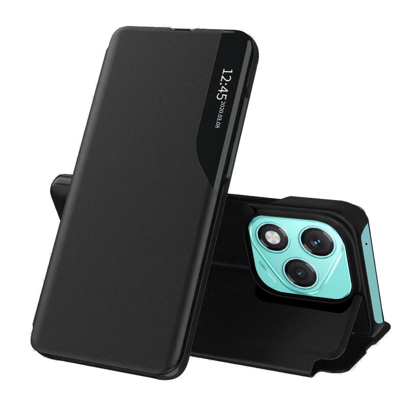 Funda para Honor 400 Lite, Techsuit, eFold, Negra