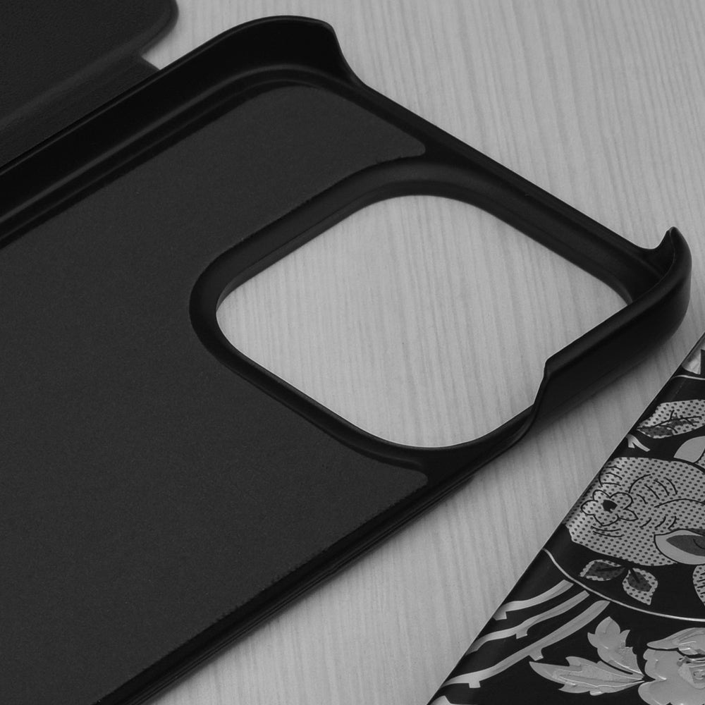 Funda para Honor 400 Lite, Techsuit, eFold, Negra