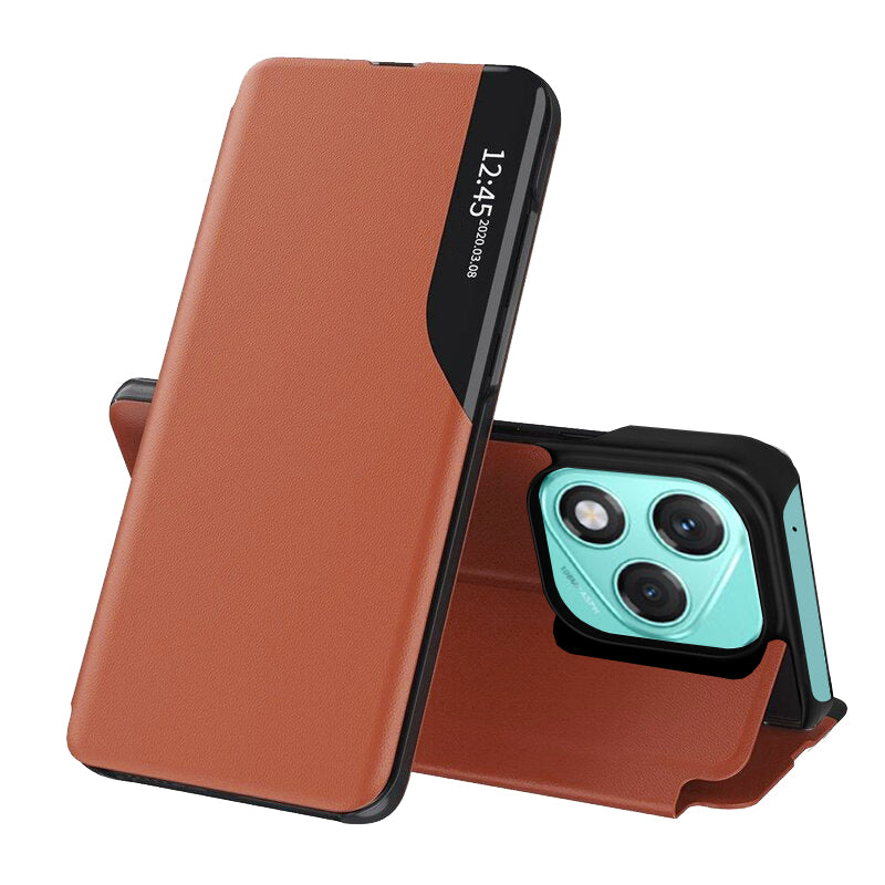 Funda para Honor 400 Lite, Techsuit, eFold, Naranja