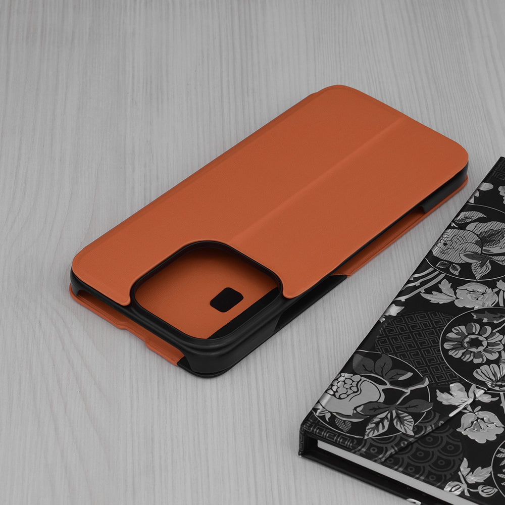 Funda para Honor 400 Lite, Techsuit, eFold, Naranja