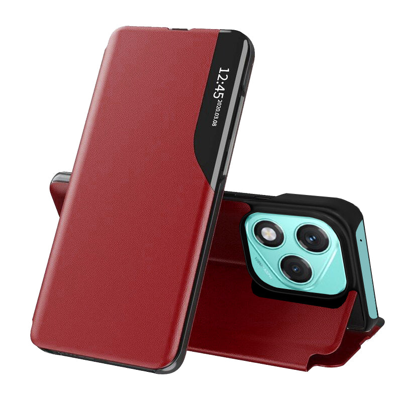 Funda para Honor 400 Lite, Techsuit, eFold, Roja