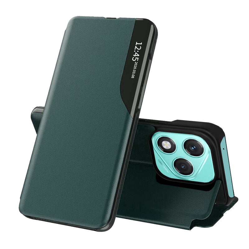 Funda para Honor 400 Lite, Techsuit, eFold, Verde