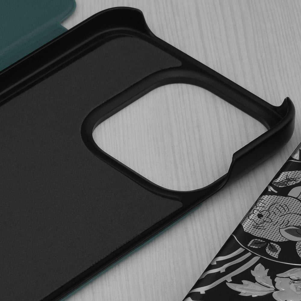 Funda para Honor 400 Lite, Techsuit, eFold, Verde