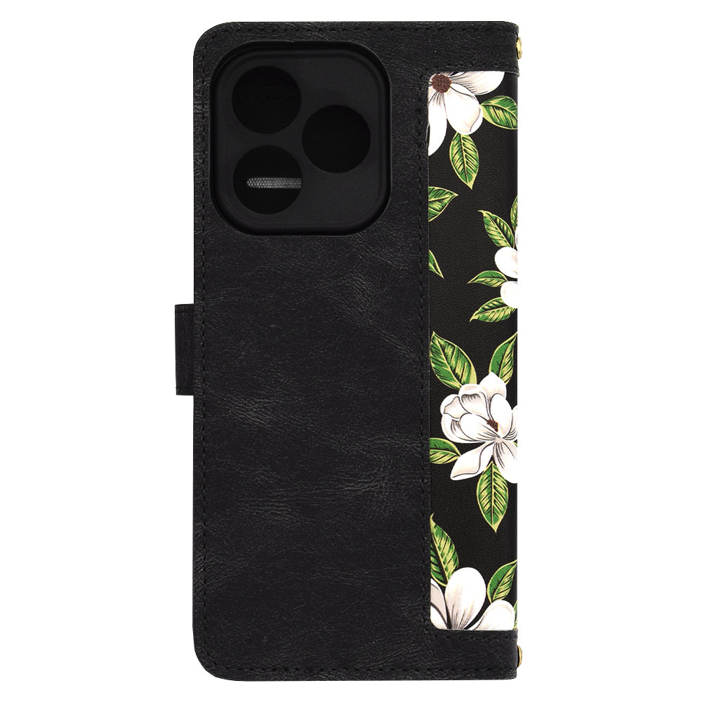 Funda para Honor 400 Lite, Techsuit, FlipCraft, Negra