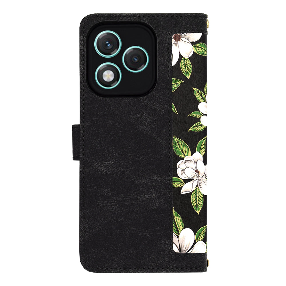Funda para Honor 400 Lite, Techsuit, FlipCraft, Negra
