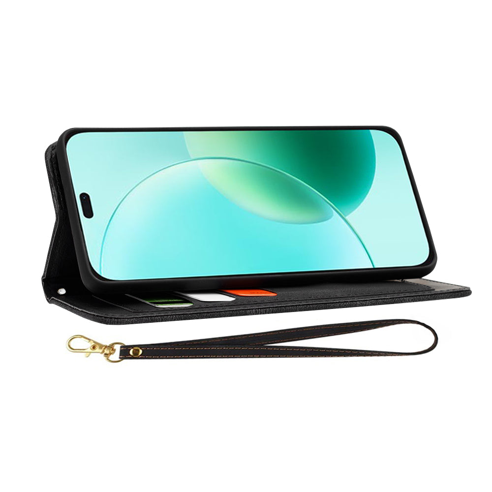 Funda para Honor 400 Lite, Techsuit, FlipCraft, Negra