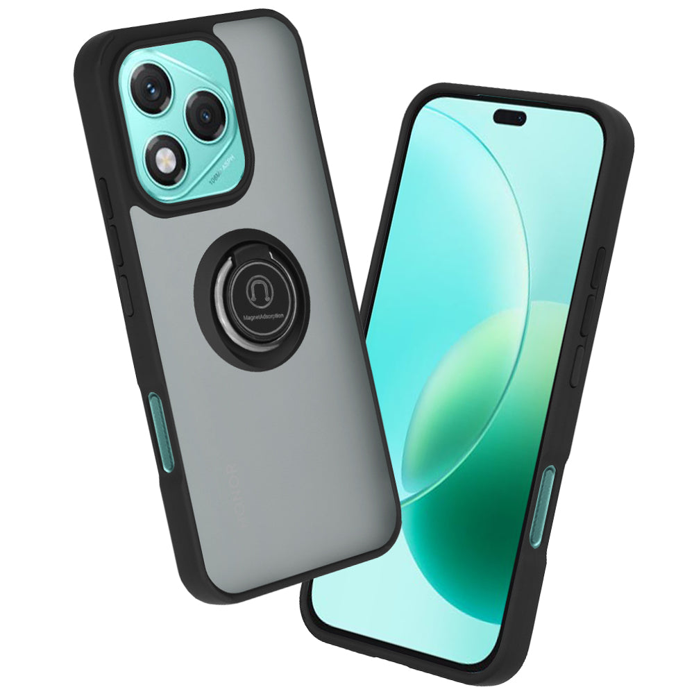 Funda para Honor 400 Lite, Techsuit, Glinth, Negra