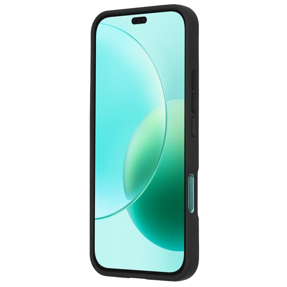 Funda para Honor 400 Lite, Techsuit, Glinth, Negra