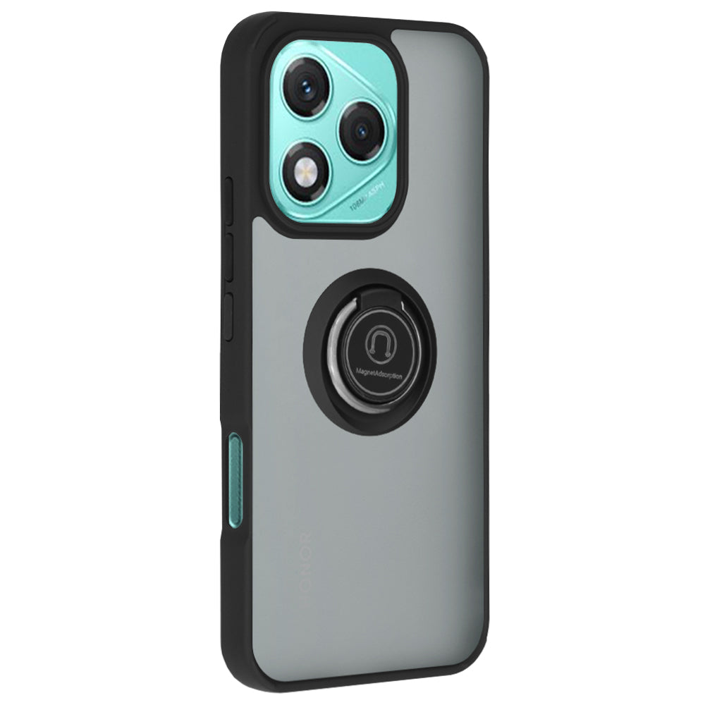 Funda para Honor 400 Lite, Techsuit, Glinth, Negra