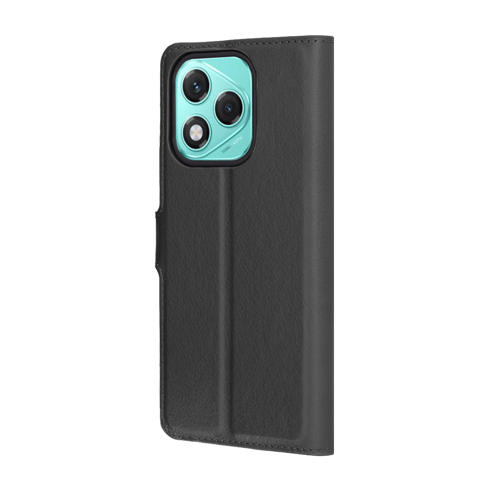 Funda para Honor 400 Lite, Techsuit, Leather Folio, Negra