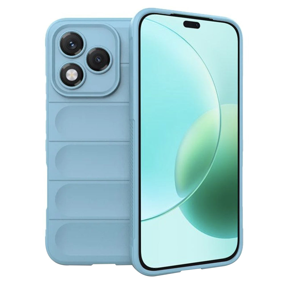 Funda para Honor 400 Lite, Techsuit, Magic Shield, Azul