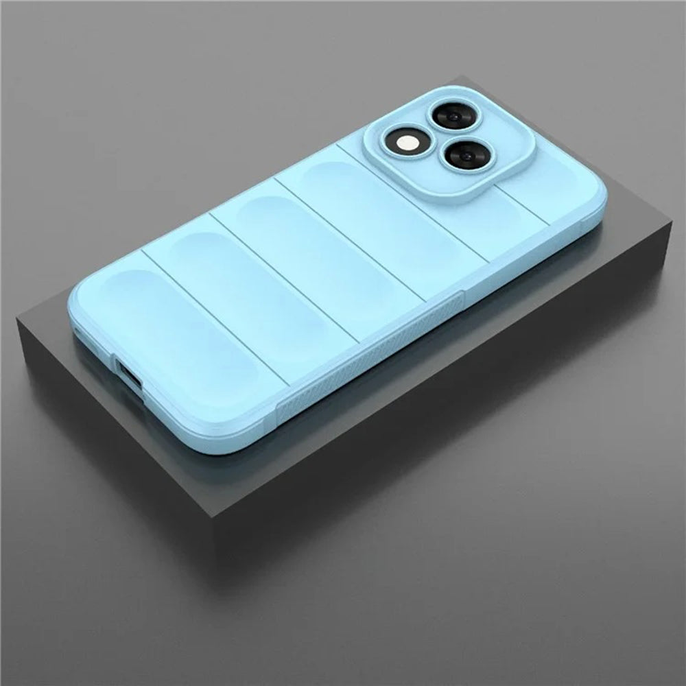 Funda para Honor 400 Lite, Techsuit, Magic Shield, Azul