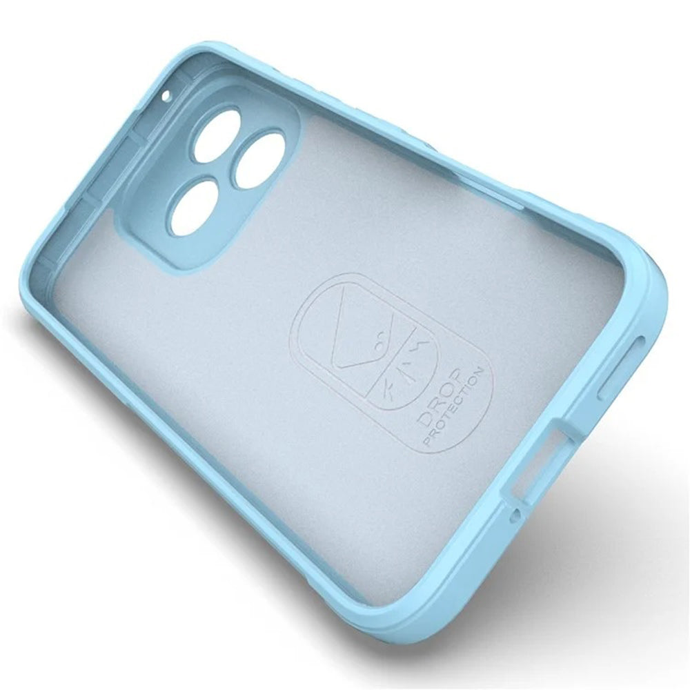 Funda para Honor 400 Lite, Techsuit, Magic Shield, Azul