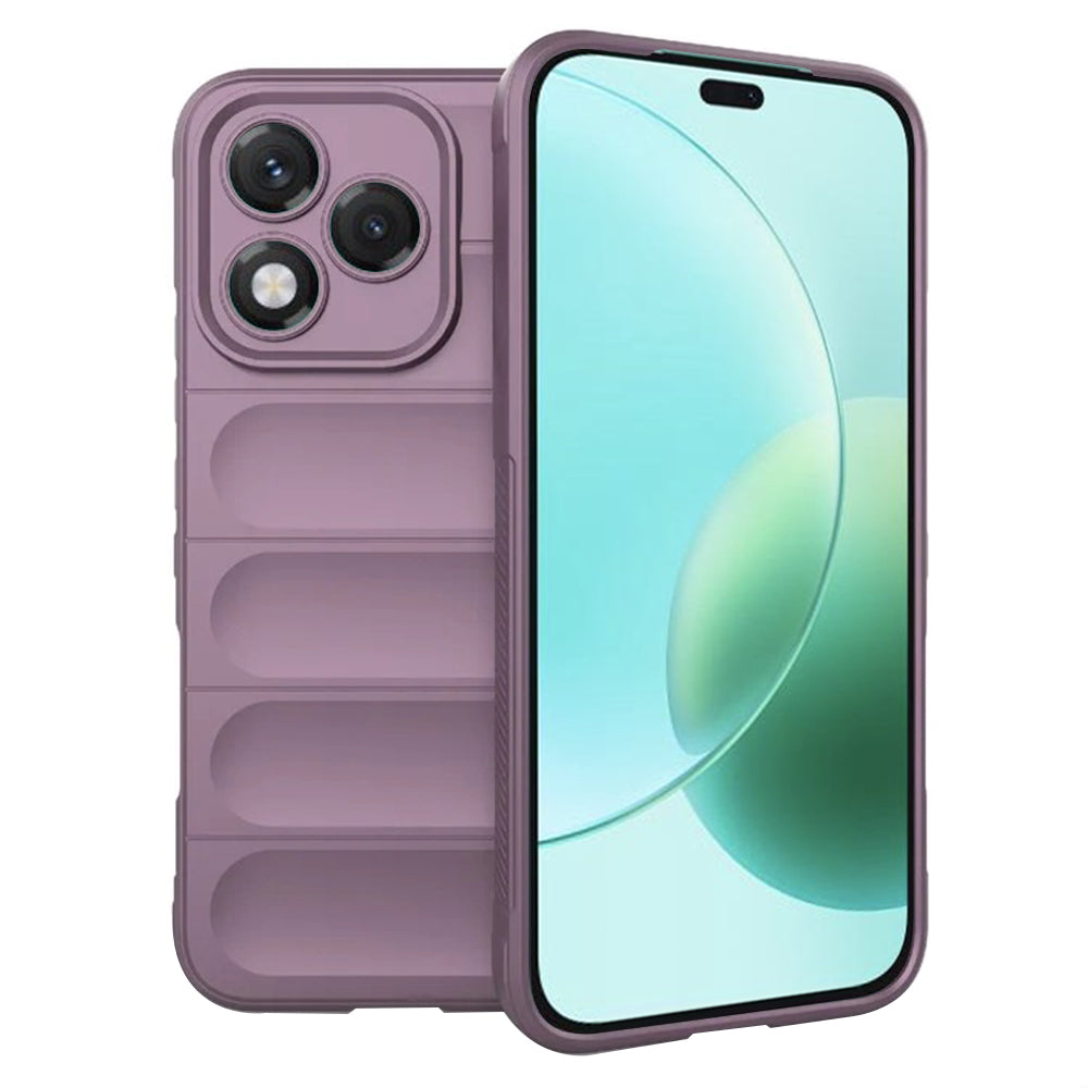 Funda para Honor 400 Lite, Techsuit, Magic Shield, Morado