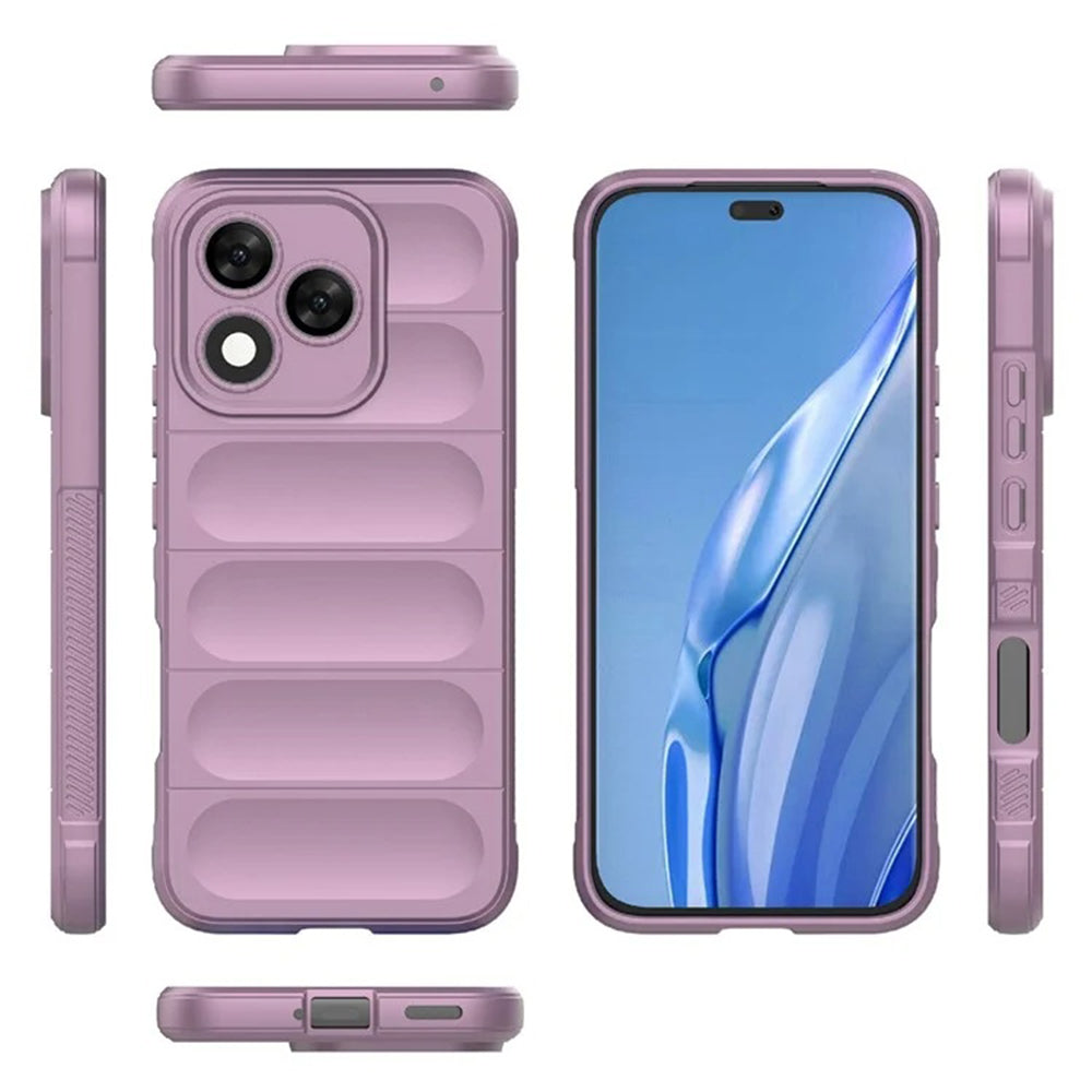 Funda para Honor 400 Lite, Techsuit, Magic Shield, Morado