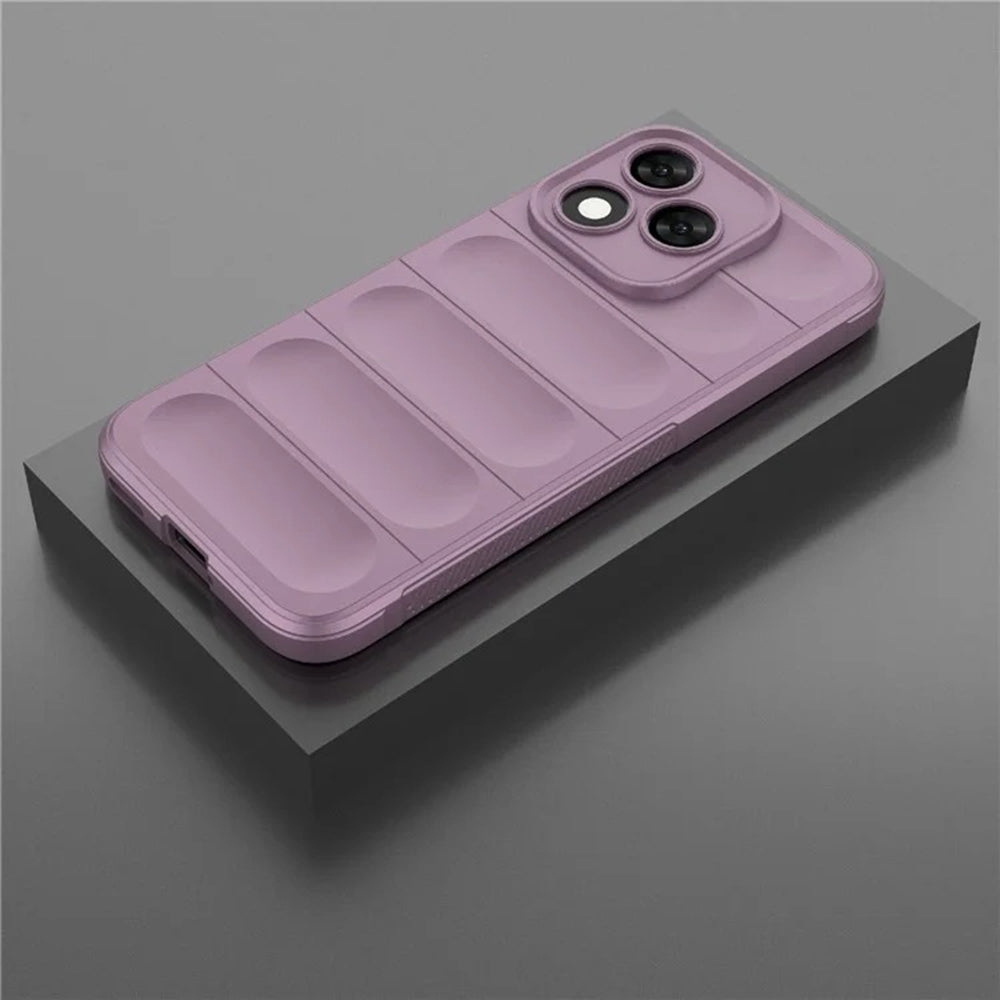 Funda para Honor 400 Lite, Techsuit, Magic Shield, Morado