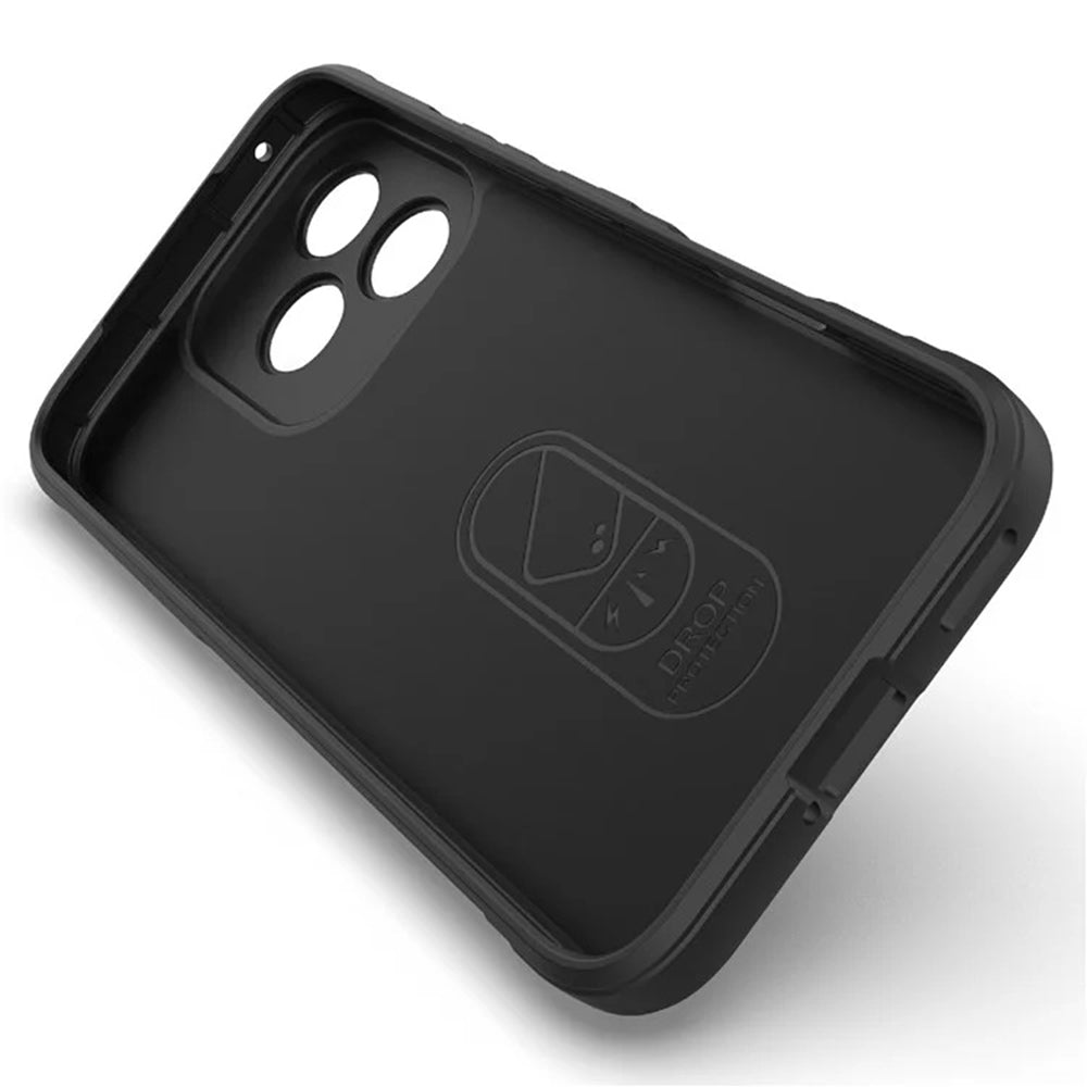 Funda para Honor 400 Lite, Techsuit, Magic Shield, Morado