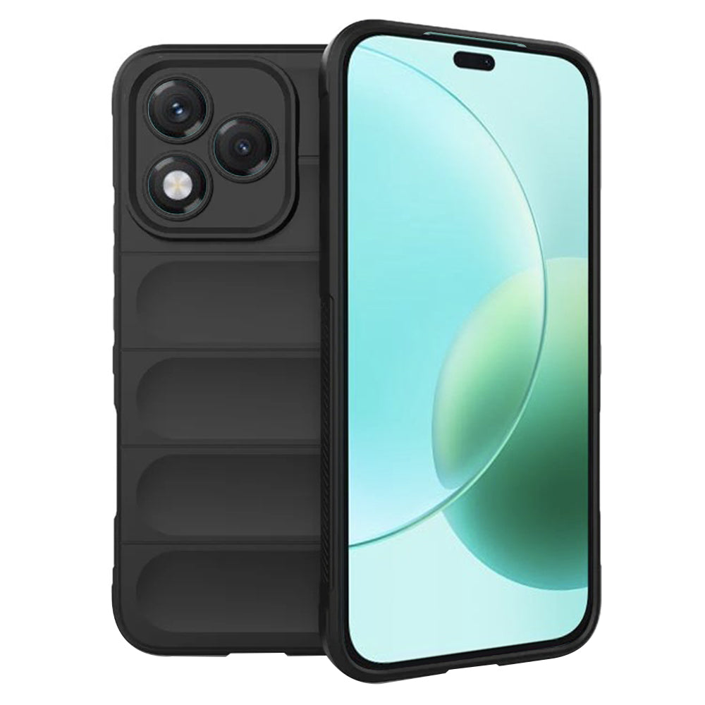 Funda para Honor 400 Lite, Techsuit, Magic Shield, Negra