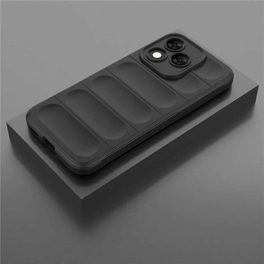 Funda para Honor 400 Lite, Techsuit, Magic Shield, Negra