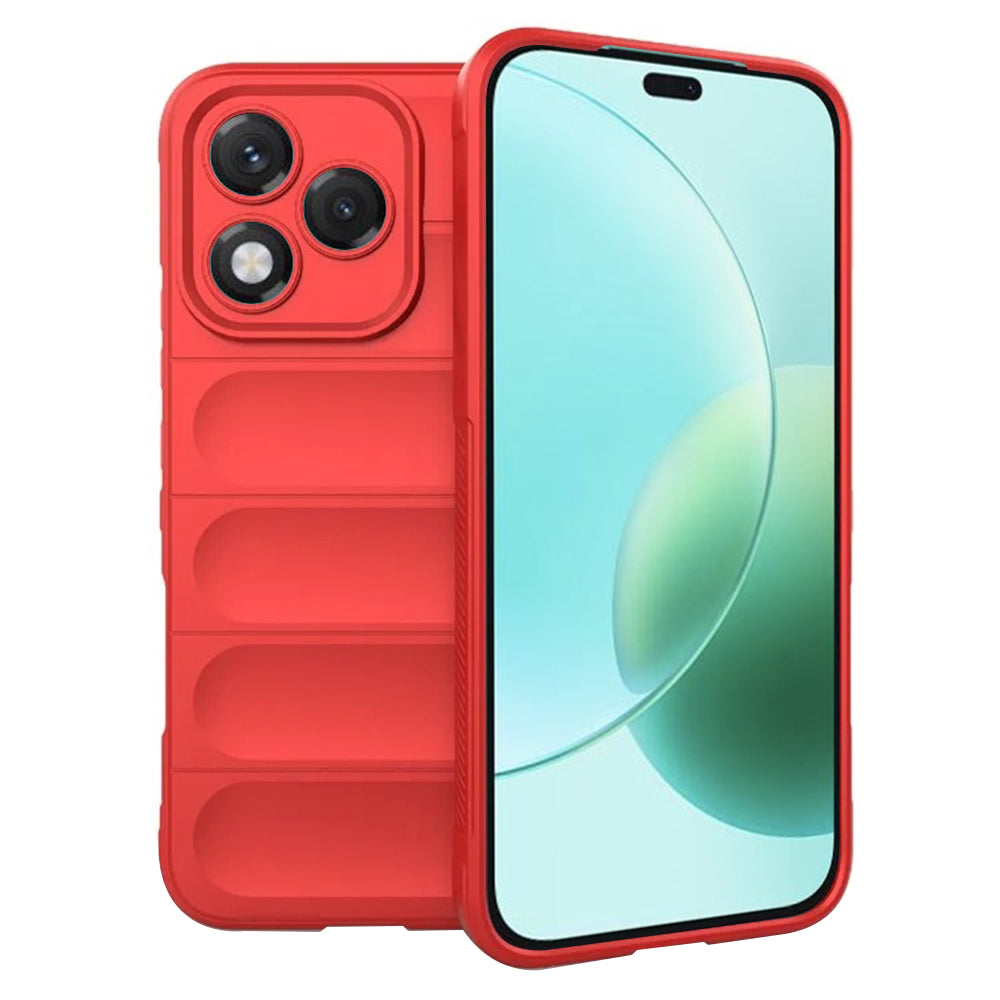 Funda para Honor 400 Lite, Techsuit, Magic Shield, Roja