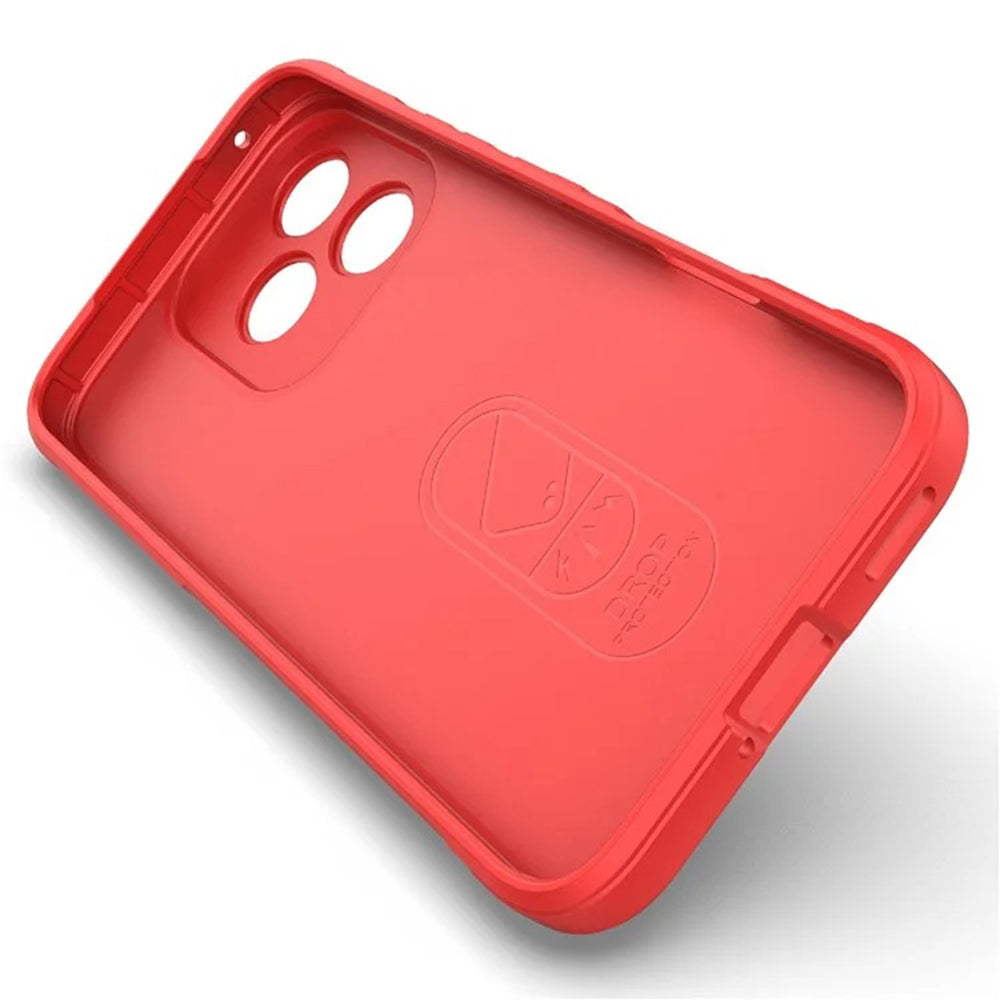 Funda para Honor 400 Lite, Techsuit, Magic Shield, Roja