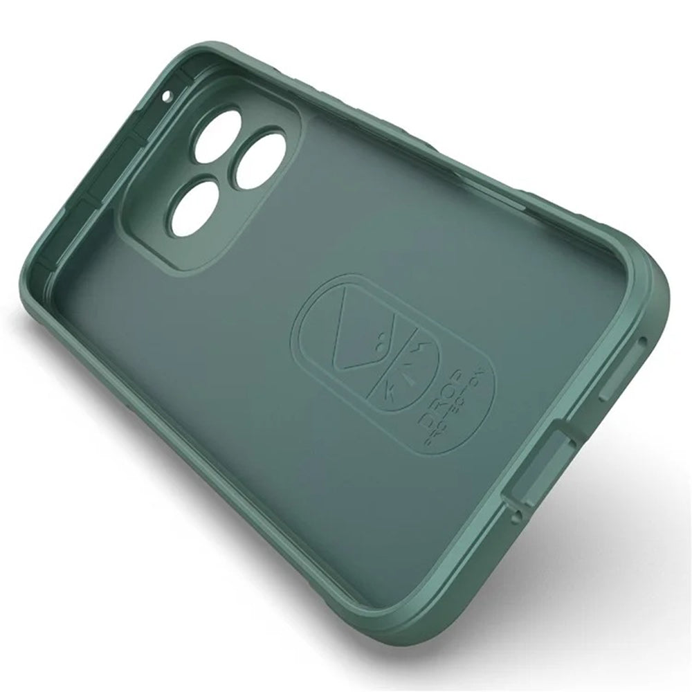 Funda para Honor 400 Lite, Techsuit, Magic Shield, Verde