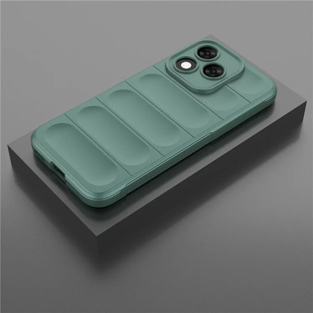 Funda para Honor 400 Lite, Techsuit, Magic Shield, Verde