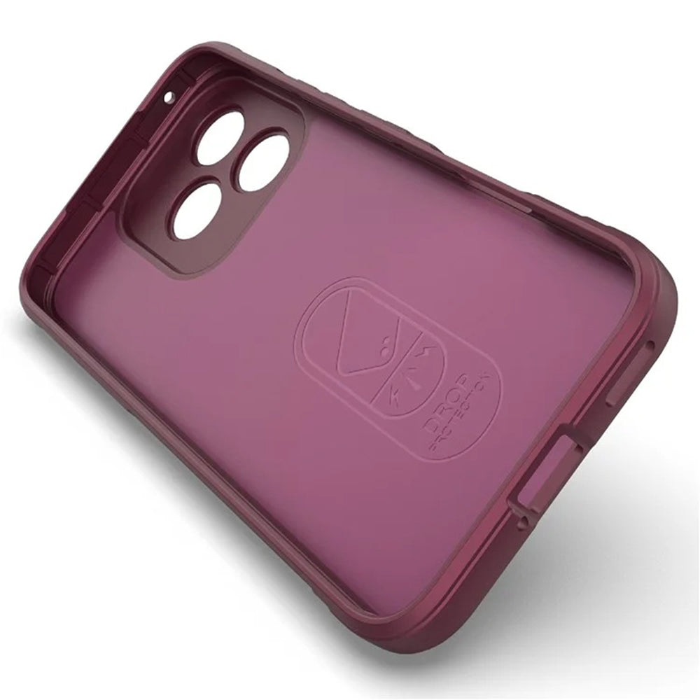 Funda para Honor 400 Lite, Techsuit, Magic Shield, Vino