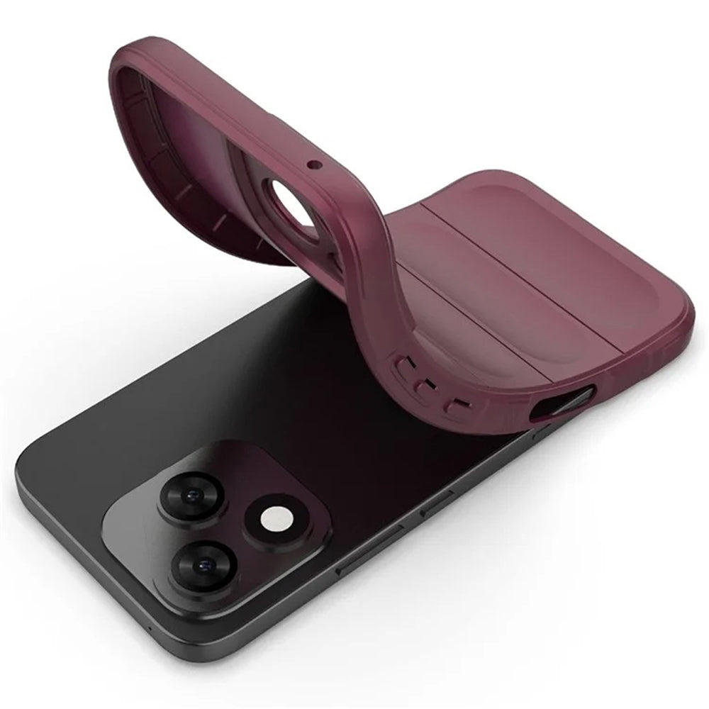 Funda para Honor 400 Lite, Techsuit, Magic Shield, Vino