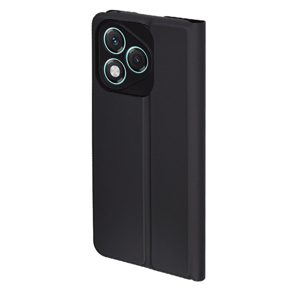 Funda para Honor 400 Lite, Techsuit, Magskin Book, Negra