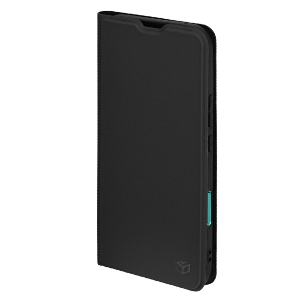 Funda para Honor 400 Lite, Techsuit, Magskin Book, Negra