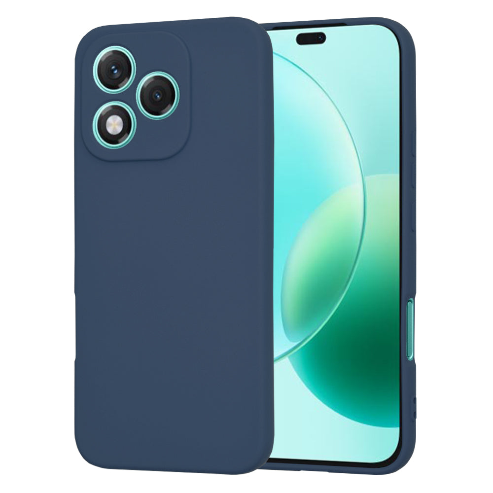 Funda para Honor 400 Lite, Techsuit, SoftFlex, Azul marino