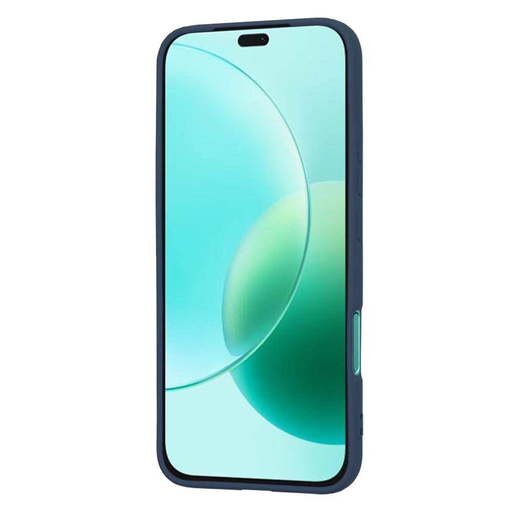 Funda para Honor 400 Lite, Techsuit, SoftFlex, Azul marino