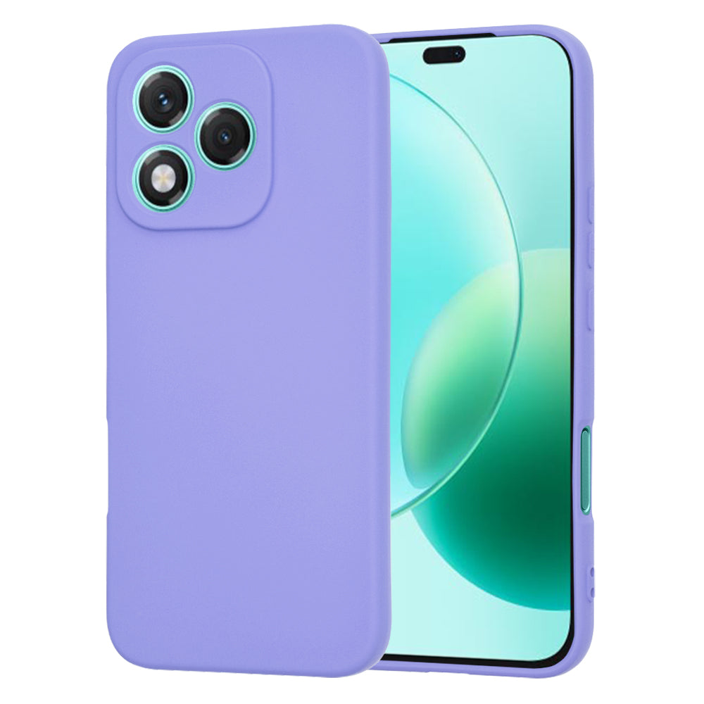 Funda para Honor 400 Lite, Techsuit, SoftFlex, Morado Claro