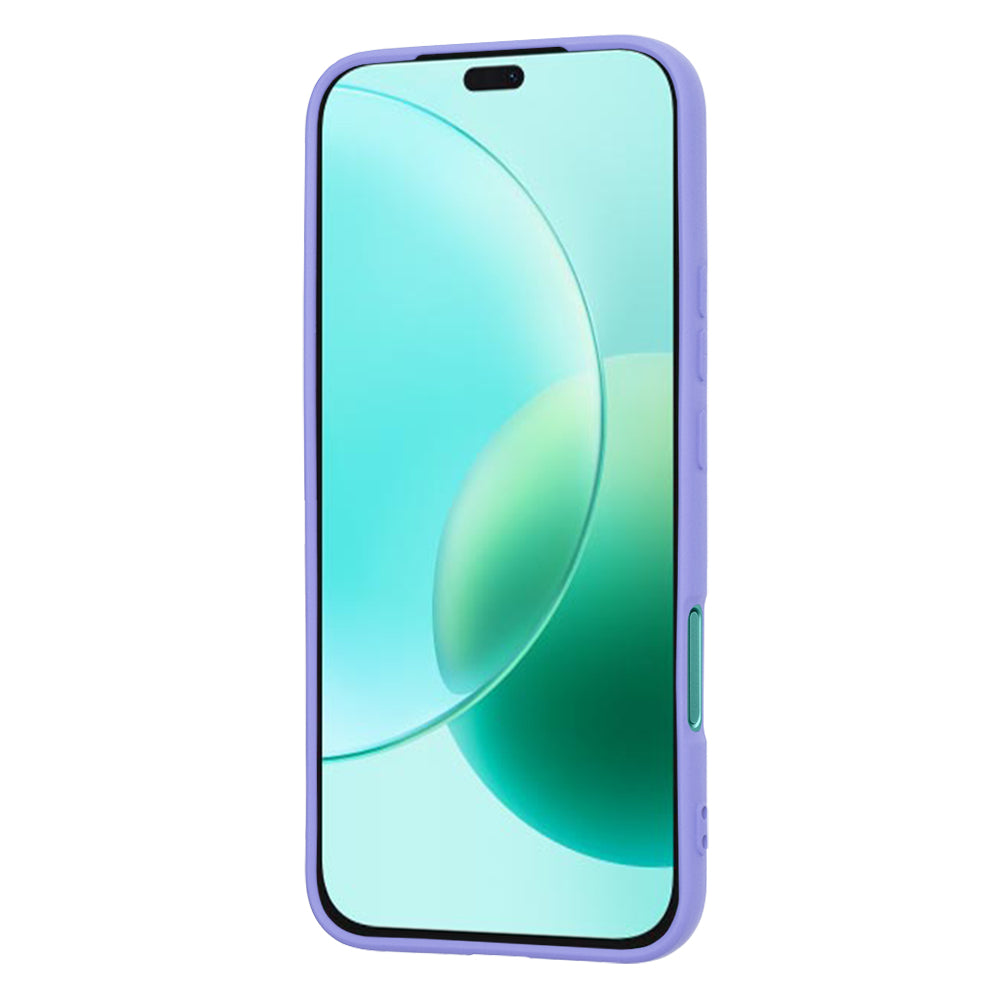 Funda para Honor 400 Lite, Techsuit, SoftFlex, Morado Claro