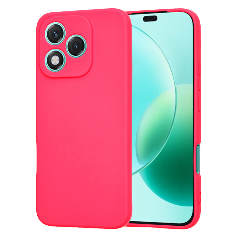 Funda para Honor 400 Lite, Techsuit, SoftFlex, Rosa Oscuro