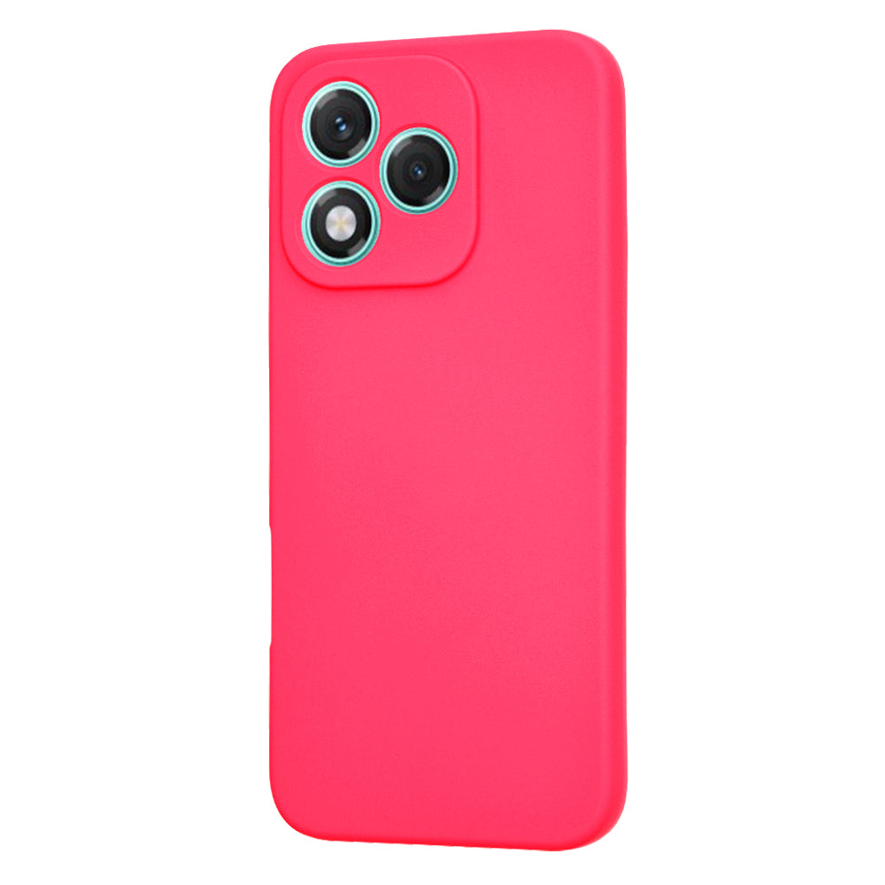 Funda para Honor 400 Lite, Techsuit, SoftFlex, Rosa Oscuro