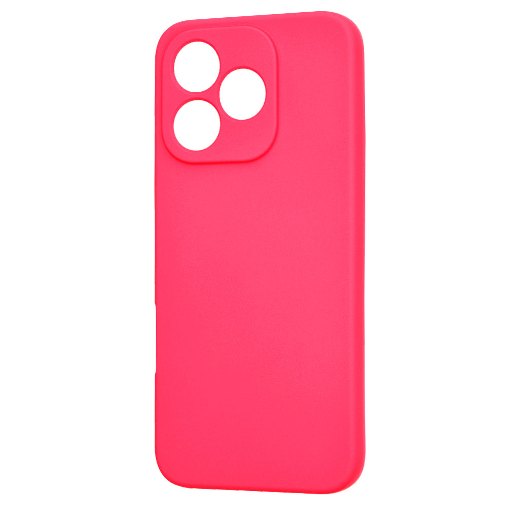Funda para Honor 400 Lite, Techsuit, SoftFlex, Rosa Oscuro