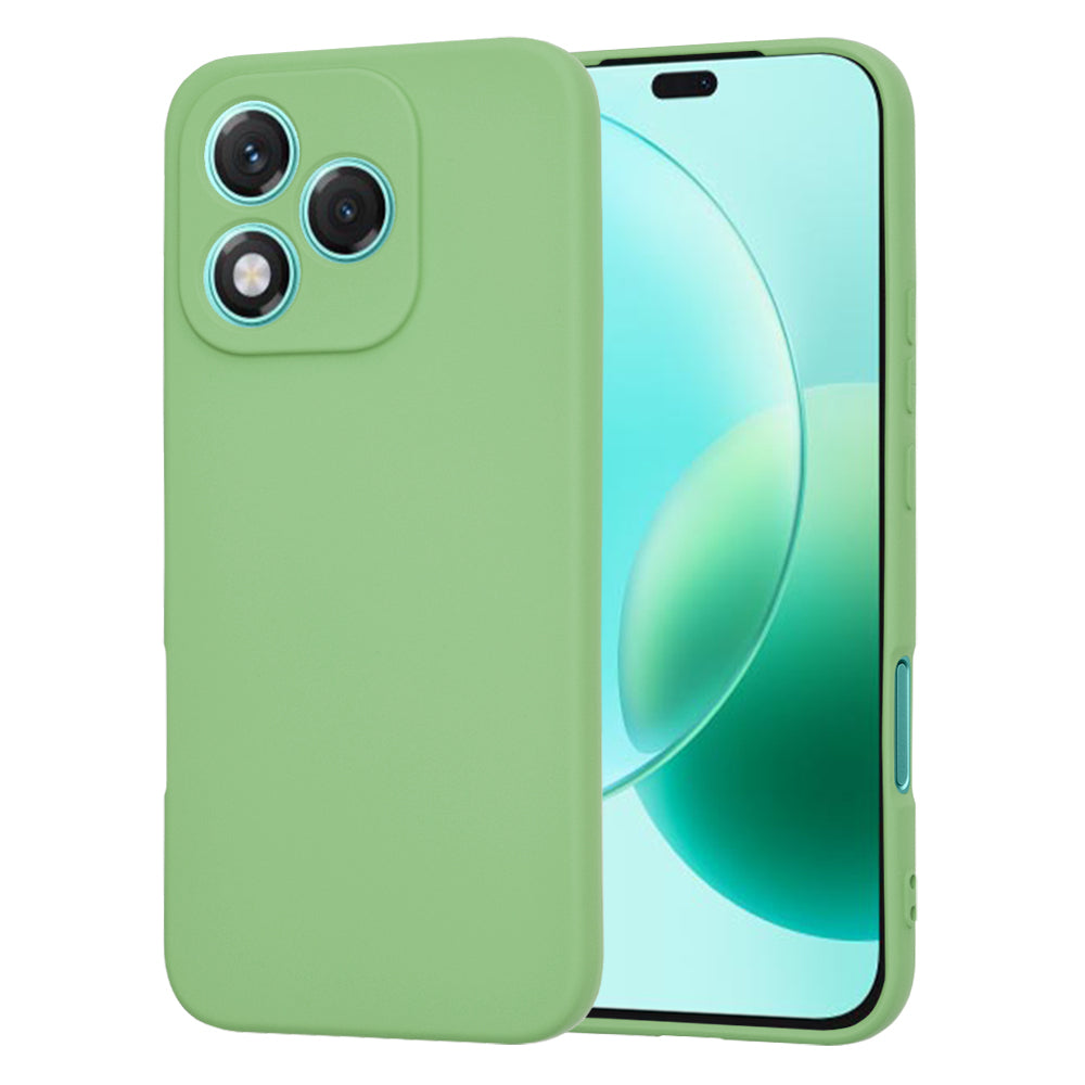 Funda para Honor 400 Lite, Techsuit, SoftFlex, Verde Claro