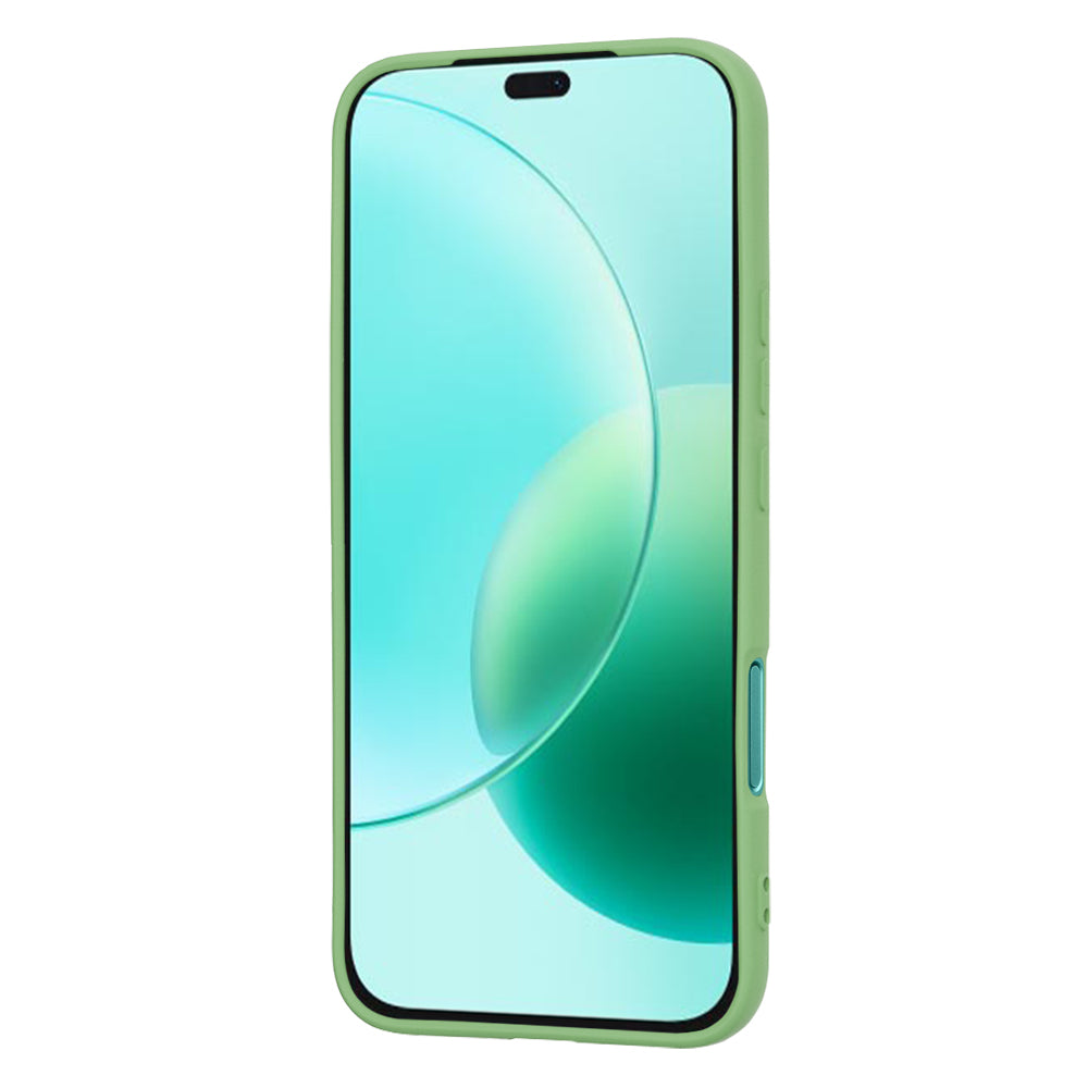 Funda para Honor 400 Lite, Techsuit, SoftFlex, Verde Claro