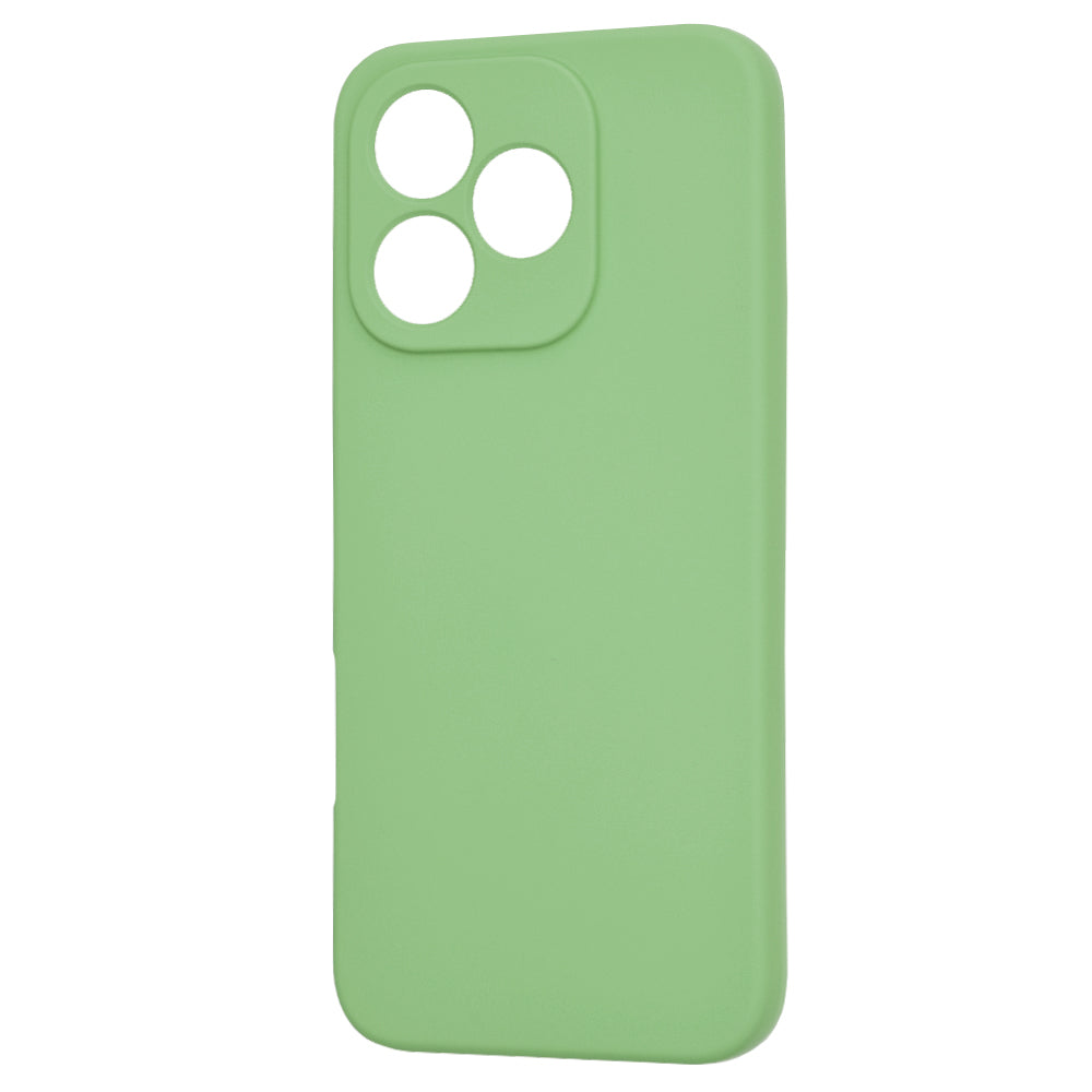 Funda para Honor 400 Lite, Techsuit, SoftFlex, Verde Claro